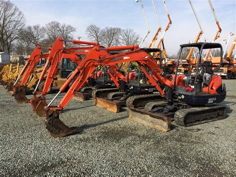 kubota mini excavator for sale in nc|used kubota mini excavators for sale near me.